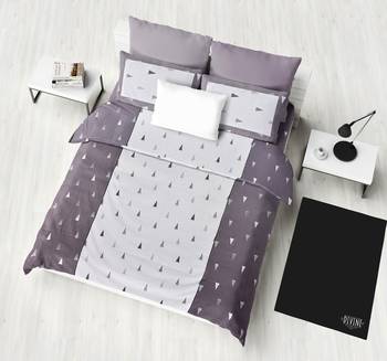 multicolor jaipuri Printed Double Bedsheet With Two pillow Covers (93*108) 1
