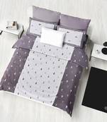 multicolor jaipuri Printed Double Bedsheet With Two pillow Covers (93*108)