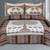 multicolor jaipuri Printed  heavy Double Bedsheet With Two pillow Covers (100*108)