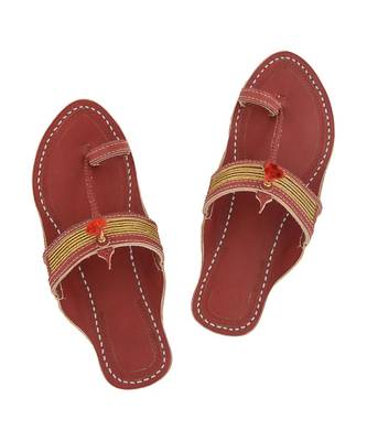 Cherry Red Women Sandals 1