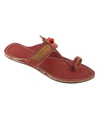 Cherry Red Women Sandals 2