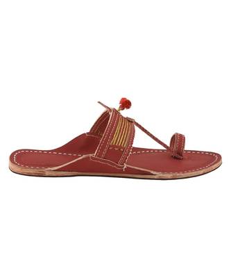 Cherry Red Women Sandals 3