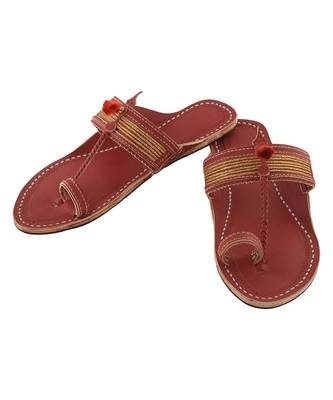 Cherry Red Women Sandals 4