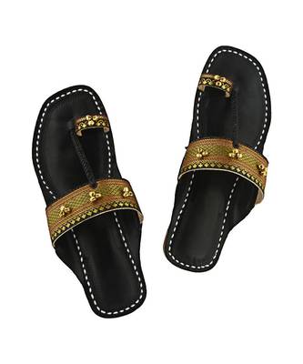 Black leather shoe women 1