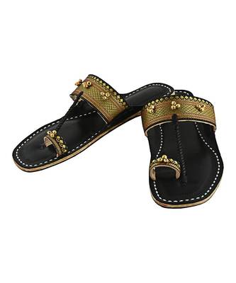 Black leather shoe women 4