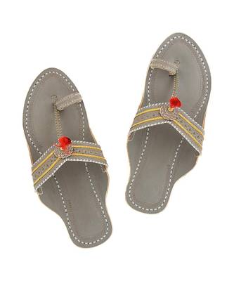 Grey Women Sandals 1