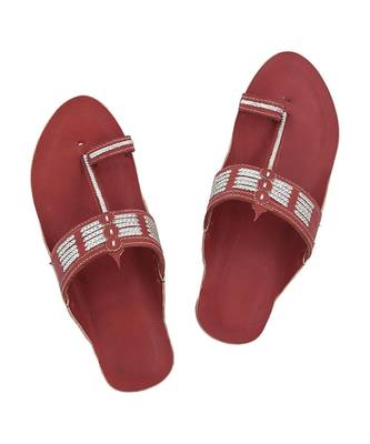 Cherry Red Women Sandals 1