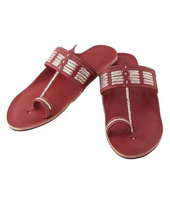 Cherry Red Women Sandals 4