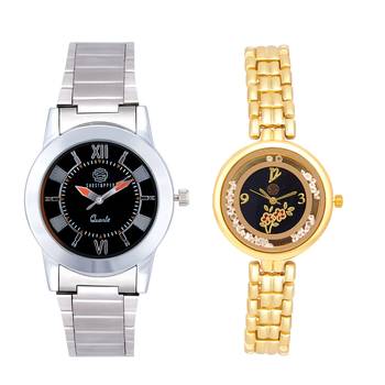 Silver quartz   watches 1