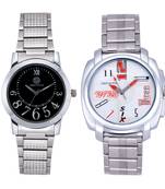 Silver quartz   watches