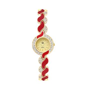 Red quartz   watches 1