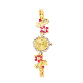 Gold quartz   watches 1