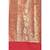 Beige woven art silk saree with blouse