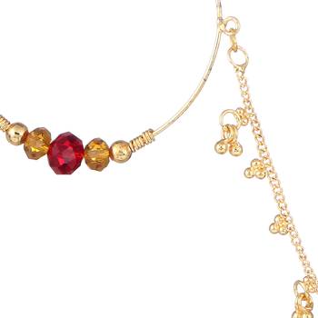 Multicolor Cubic Zirconia Nose Ring 1