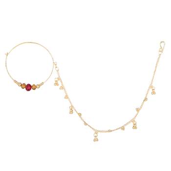 Multicolor Cubic Zirconia Nose Ring 2