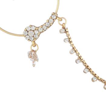 Multicolor Cubic Zirconia Nose Ring 2