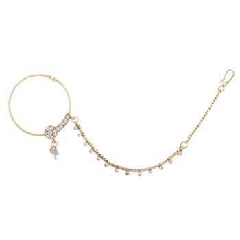 Multicolor Cubic Zirconia Nose Ring 3