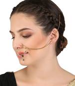 Multicolor Cubic Zirconia Nose Ring