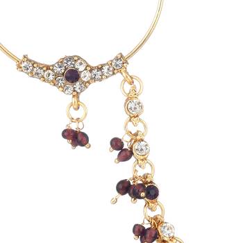 Multicolor Cubic Zirconia Nose Ring 1