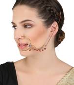 Multicolor Cubic Zirconia Nose Ring