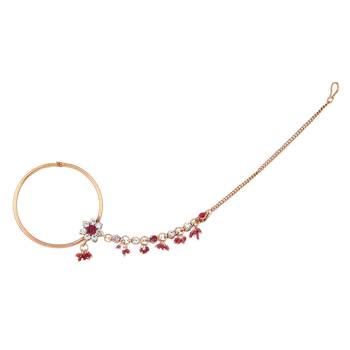 Multicolor Cubic Zirconia Nose Ring 3