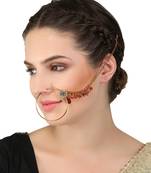 Multicolor Cubic Zirconia Nose Ring