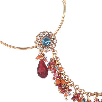 Multicolor Cubic Zirconia Nose Ring 2