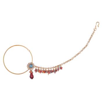 Multicolor Cubic Zirconia Nose Ring 3