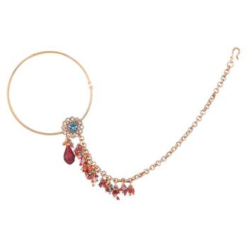 Multicolor Cubic Zirconia Nose Ring 4