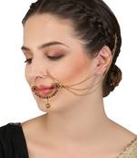 Multicolor Cubic Zirconia Nose Ring