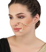 Multicolor Cubic Zirconia Nose Ring