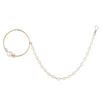 Multicolor Cubic Zirconia Nose Ring 3