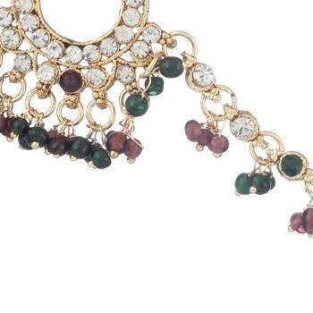 Multicolor Cubic Zirconia Nose Ring 2