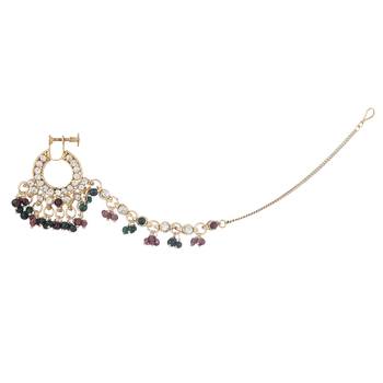 Multicolor Cubic Zirconia Nose Ring 3