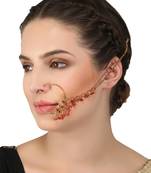 Multicolor Cubic Zirconia Nose Ring