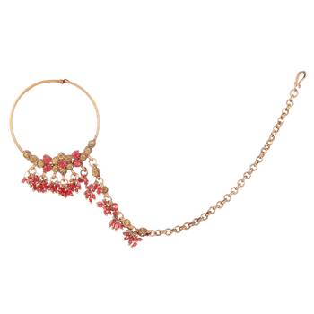 Multicolor Cubic Zirconia Nose Ring 3