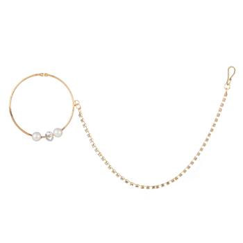 Multicolor Cubic Zirconia Nose Ring 3