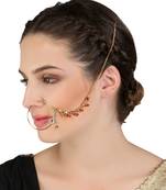 Multicolor Cubic Zirconia Nose Ring