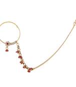 Multicolor Cubic Zirconia Nose Ring