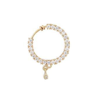 Multicolor Cubic Zirconia Nose Ring 3