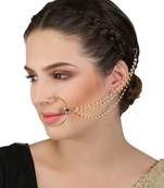 Multicolor Cubic Zirconia Nose Ring