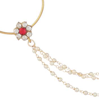 Multicolor Cubic Zirconia Nose Ring 2