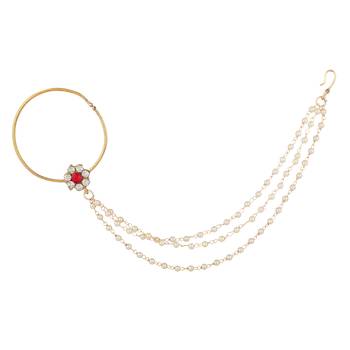 Multicolor Cubic Zirconia Nose Ring 3