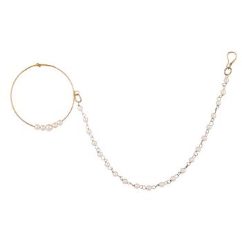 Multicolor Cubic Zirconia Nose Ring 3