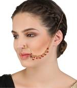 Multicolor Cubic Zirconia Nose Ring