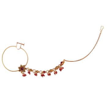 Multicolor Cubic Zirconia Nose Ring 3