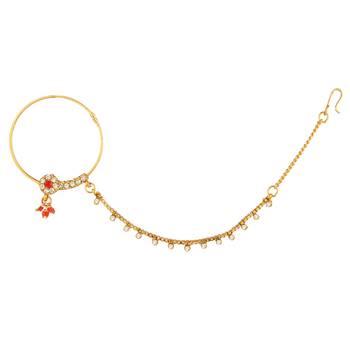 Multicolor Cubic Zirconia Nose Ring 3