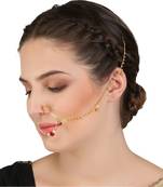 Multicolor Cubic Zirconia Nose Ring