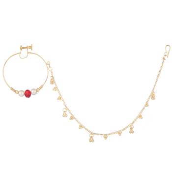 Multicolor Cubic Zirconia Nose Ring 3