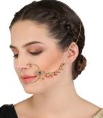 Multicolor Cubic Zirconia Nose Ring